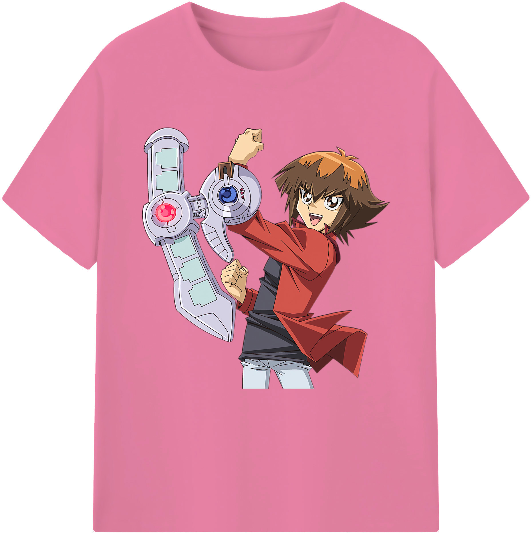 （画像用） 遊☆戯☆王 Yu-Gi-Oh! 綿100％半袖Tシャツ（フロントプリント）